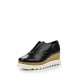 Ботильоны JORGE WOOD FLATFORM DERBY LOST INK модель LO019AWJZY30