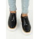 Ботильоны JORGE WOOD FLATFORM DERBY LOST INK модель LO019AWJZY30