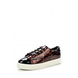 Кеды TRISH TOECAP CREEPER PLIMSOLL LOST INK