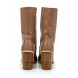 Полусапоги GORZO ROUND HEEL MID-HEIGHT BOOT LOST INK артикул LO019AWJZY35 распродажа