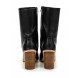 Полусапоги GORZO ROUND HEEL MID-HEIGHT BOOT LOST INK артикул LO019AWJZY37