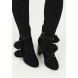 Ботильоны ALICE FAUX FUR POM POM ANKLE BOOT LOST INK артикул LO019AWKIW30 распродажа