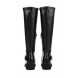 Сапоги STRETCH MONKS STRAP KNEE-HIGH BOOTS LOST INK модель LO019AWKIW33 распродажа