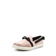 Слипоны ELLA BOW GUSSET PLIMSOLL LOST INK