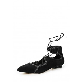 Туфли JEMIMA ANKLE STRAP BALLERINA LOST INK