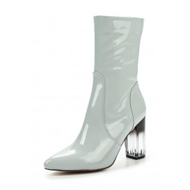 Полусапоги GENEVA PERSPEX AND PATENT MID-HEIGHT BOOT LOST INK артикул LO019AWKLM37 распродажа