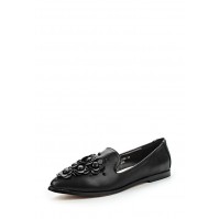 Лоферы JENNY APPLIQUE FLORAL LOAFER LOST INK