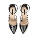 Туфли DISPUTE STILETTO HEELED SHOE LOST INK артикул LO019AWKLM42 cо скидкой