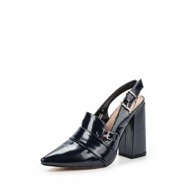 Туфли DONNIE SLING BACK BLOCK HEELED SHOE LOST INK