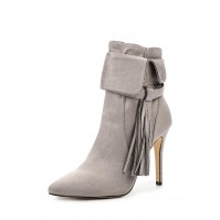 Ботильоны ARELLA FRINGED STILETTO ANKLE BOOT LOST INK