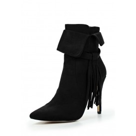 Ботильоны ARELLA FRINGED STILETTO ANKLE BOOT LOST INK