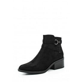 Ботинки ABIGAIL BUCKLE STRAP POINT ANKLE BOOT LOST INK