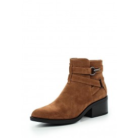 Ботинки ABIGAIL BUCKLE STRAP POINT ANKLE BOOT LOST INK модель LO019AWKQJ31 распродажа