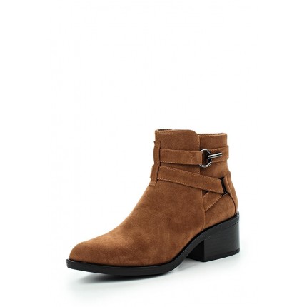 Ботинки ABIGAIL BUCKLE STRAP POINT ANKLE BOOT LOST INK модель LO019AWKQJ31 распродажа