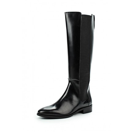 Сапоги GUSSET LEATHER KNEE BOOT LOST INK модель LO019AWKQJ32 фото товара