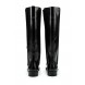 Сапоги GUSSET LEATHER KNEE BOOT LOST INK модель LO019AWKQJ32 фото товара