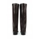 Сапоги GUSSET LEATHER KNEE BOOT LOST INK модель LO019AWKQJ33 фото товара