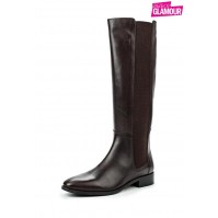 Сапоги GUSSET LEATHER KNEE BOOT LOST INK