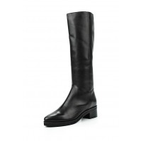 Сапоги GLOW LEATHER POINT KNEE BOOT LOST INK
