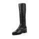 Сапоги GLOW LEATHER POINT KNEE BOOT LOST INK артикул LO019AWKQJ34