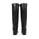 Сапоги GLOW LEATHER POINT KNEE BOOT LOST INK артикул LO019AWKQJ34