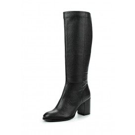 Сапоги LYN LEATHER MID HEEL KNEE BOOT LOST INK