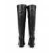 Сапоги LYN LEATHER MID HEEL KNEE BOOT LOST INK артикул LO019AWKQJ35