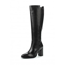 Сапоги GRASP LEATHER HIGH BLOCK HEEL BOOT LOST INK