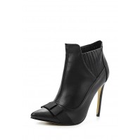 Ботильоны ARDEN BOW FRONT STILETTO ANKLE BOOT LOST INK