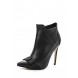 Ботильоны ARDEN BOW FRONT STILETTO ANKLE BOOT LOST INK артикул LO019AWKYP26 cо скидкой