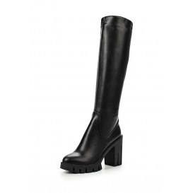 Сапоги GWEN STRETCH PU CLEATED KNEE- HIGH BOOT LOST INK