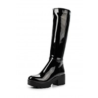 Сапоги GIA PATENT KNEE HIGH BOOT LOST INK