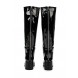 Сапоги GIA PATENT KNEE HIGH BOOT LOST INK артикул LO019AWKYP30