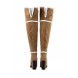 Ботфорты GAZELLE SHEARLING OVER THE KNEE BOOT LOST INK модель LO019AWKYP31 cо скидкой