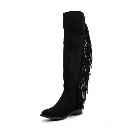 Сапоги GRAYCE FRINGE SIDE OVER KNEE-HIGH BOOT LOST INK