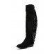 Сапоги GRAYCE FRINGE SIDE OVER KNEE-HIGH BOOT LOST INK артикул LO019AWLDB30 фото товара