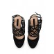 Туфли DUTCH CAGED HEELED SHOE LOST INK артикул LO019AWLDB38 распродажа