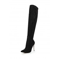 Ботфорты GLAMMY METAL HEEL OVER KNEE BOOT LOST INK