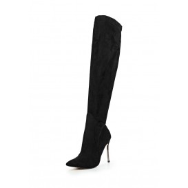 Ботфорты GLAMMY METAL HEEL OVER KNEE BOOT LOST INK артикул LO019AWLIS51 фото товара