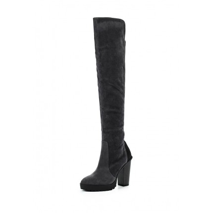 Ботфорты GEORGIE STRETCH PANEL OVER KNEE BOOT LOST INK артикул LO019AWLIS52