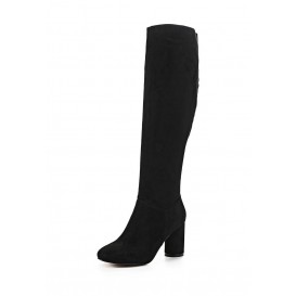 Сапоги ROUND HEEL KNEE HIGH BOOT LOST INK