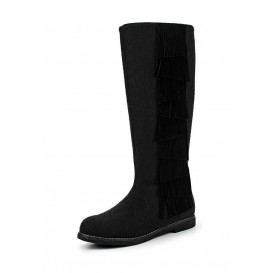 Валенки FRINGEY TALL FELT BOOT LOST INK артикул LO019AWLLZ28 купить cо скидкой