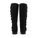 Валенки FRINGEY TALL FELT BOOT LOST INK артикул LO019AWLLZ28 купить cо скидкой