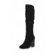 Сапоги GLADIS SOFT SLOUCH KNEE-HIGH BOOT LOST INK артикул LO019AWLPM30 распродажа