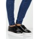 Ботинки TYNE BROGUE LACE DETAIL POINT PLIMSOLL LOST INK артикул LO019AWLPM35 cо скидкой