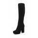 Сапоги GORDIE HEELED PLATFORM HIGH BOOT LOST INK артикул LO019AWLQM28