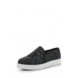 Слипоны EVITA GLITTER POINT PLIMSOLL LOST INK