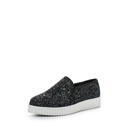 Слипоны EVITA GLITTER POINT PLIMSOLL LOST INK модель LO019AWLQM31 фото товара