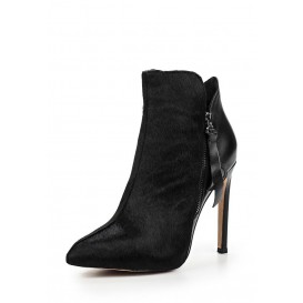 Ботильоны ASCOT HIGH STILETTO PONY HAIR BOOT LOST INK