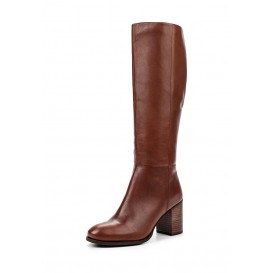 Сапоги LYN LEATHER MID HEEL KNEE BOOT LOST INK